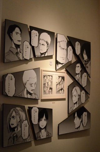 Illustration for article titled First Look Inside the Attack on Titan Exhibit